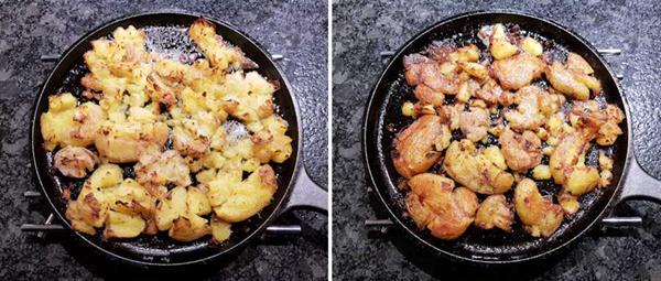 Roasted Smashed Potatoes | Recipe | Cuisine Fiend